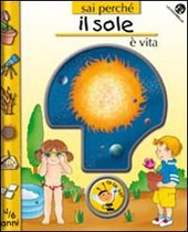 Copertina  Sai perchè il sole è vita