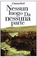 Cover  Nessun luogo. Da nessuna parte