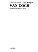 Cover  Van Gogh : catalogo completo dei dipinti