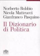 Cover  Il dizionario di Politica
