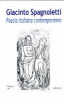 Cover  Poesia italiana contemporanea