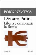 Cover  Disastro Putin : libertà e democrazia in Russia