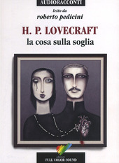 Cover  La cosa sulla soglia [Audiolibro]