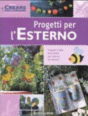Copertina  Progetti per l'esterno