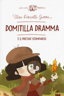 Cover  Domitilla Dramma e il preside scomparso