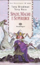 Cover  Spade, maghi e supereroi