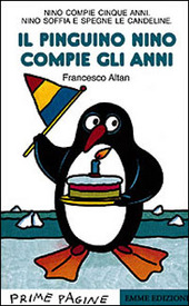 Cover  Il pinguino Nino compie gli anni