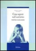Cover  Cosa sapere sull'autismo : concetti base e tecniche educative