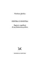 Cover  Destra e sinistra : Ragioni e significati di una distinzione politica