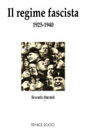 Cover  Il regime fascista 1925-1940