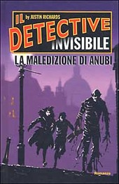 Cover  La maledizione di Anubi