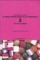 Cover  Il vero amore non ha le nocciole