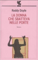 copertina La donna che sbatteva nelle porte