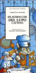 Copertina  Filastrocche del lupo cattivo
