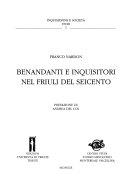Cover  Benandanti e inquisitori nel Friuli del Seicento