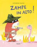 Copertina  Zampe in alto!