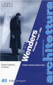 Copertina  Wim Wenders : paesaggi, luoghi, città