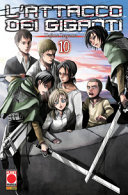 Copertina  L'attacco dei giganti 10