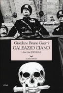 Cover  Galeazzo Ciano : una vita (1903-1944)