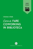 Cover  Come fare coworking in biblioteca