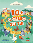 Copertina  10+ il genio sei tu!