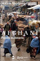 Cover  Afghani : popolo millenario