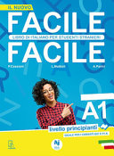 Cover  A1 livello principianti : libro di italiano per studenti stranieri