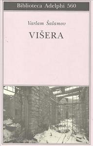 Copertina  Visera : antiromanzo
