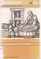Cover  La carta e la stampa