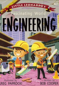 Copertina  Little Leonardo's : Fascinating world of engineering