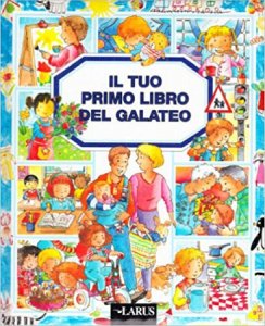 Copertina  Il tuo primo libro del galateo