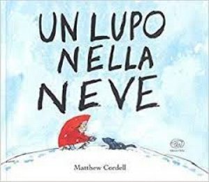 Cover  Un lupo nella neve