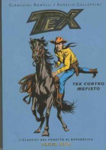 Cover  Tex : Tex contro Mefisto