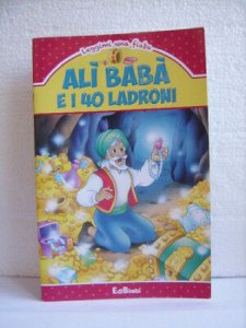 Copertina  Ali Baba e i 40 ladroni