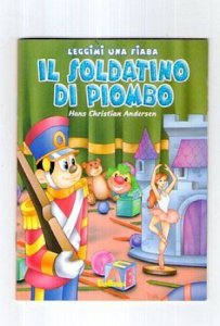 Copertina  Il soldatino di piombo