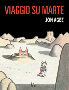 Copertina  Viaggio su Marte