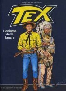 Cover  Tex : l'Eenigma della lancia