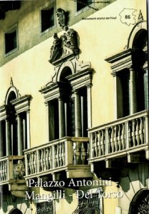 Cover  Palazzo Antonini Mangilli Del Torso : sede del CISM