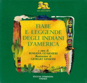Cover  Fiabe e leggende degli Indiani d'America