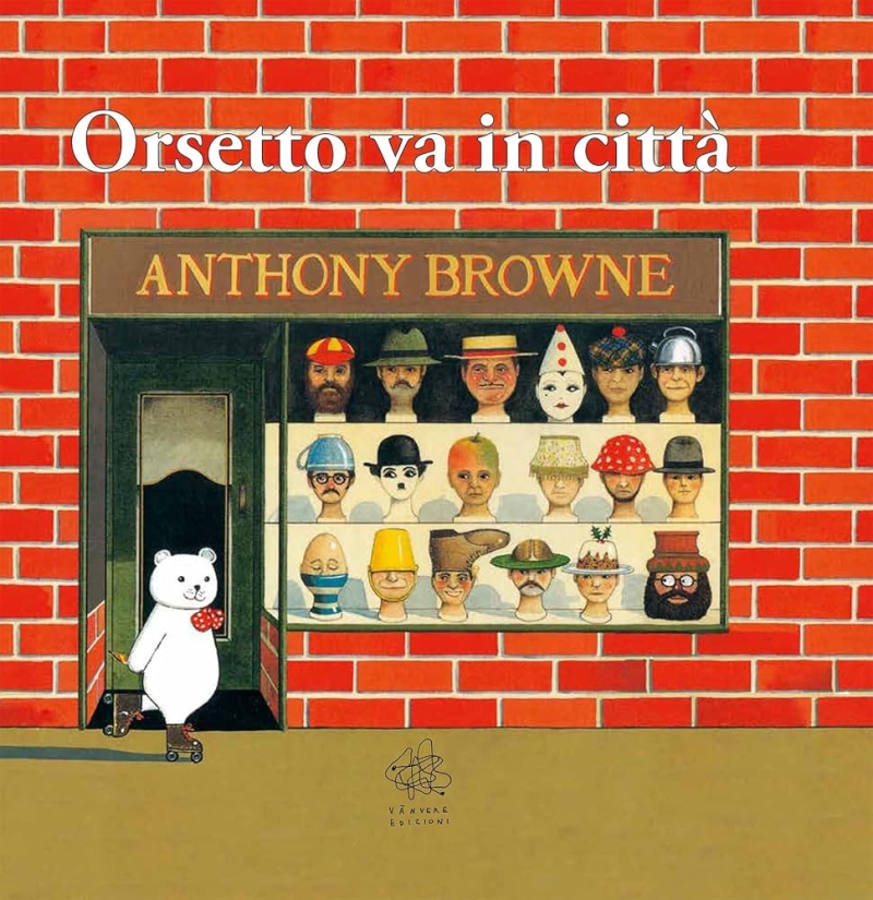 Copertina  Orsetto va in città