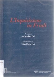 Cover  L'inquisizione in Friuli : mostra storica